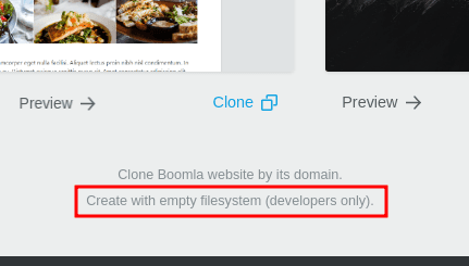 Boomla Create Static Site