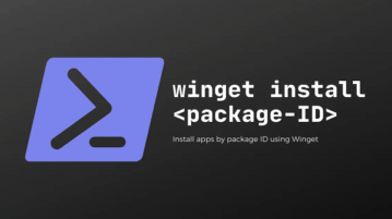 Free GUI for Winget Windows Package Manager Guinget