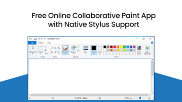 Free Online Collaborative Paint App with Native Stylus Support