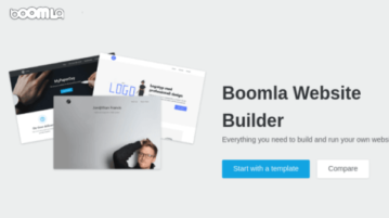 Free Online Website Builder with Custom Domain, Static Site Hosting Boomla