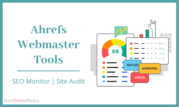 Ahrefs Webmaster Tools