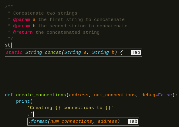 GPT Based Code Completion Plugin for VS Code, Sublime, Atom, Vim