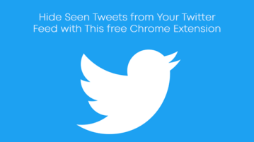 Hide Seen Tweets from Your Twitter Feed with This free Chrome Extension