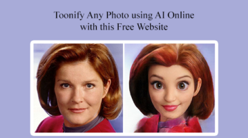Toonify Any Photo using AI Online with this Free Website