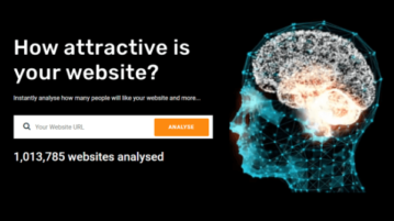 Check Your Website Attractiveness with Free AI Visual Score Generator