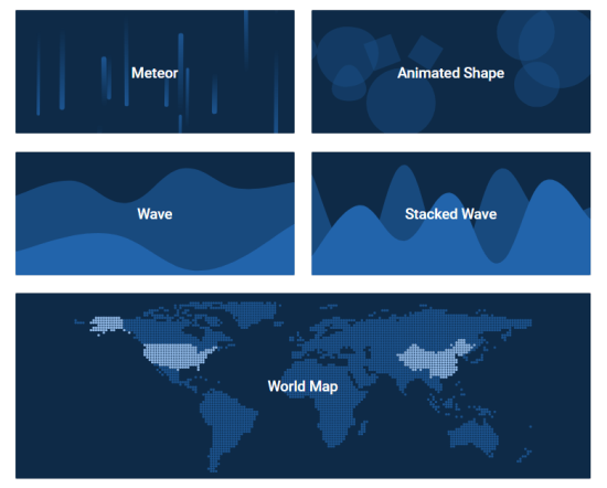 pick an svg background style