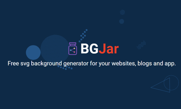 Free Online SVG Background Generator for Websites, Apps, Blogs