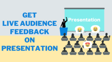 Get Live Audience Feedback on Online Presentation Free