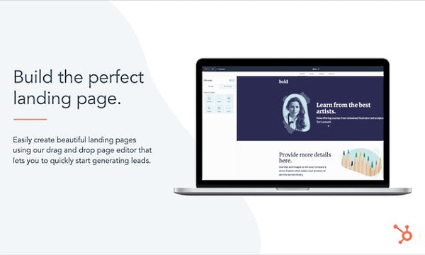 Free HubSpot Landing Page Builder with SEO Optimization, Performance Tracking