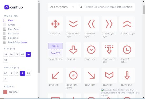 customize icons for your needs