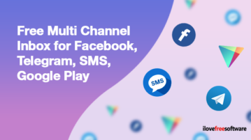 Free Multi Channel Inbox for Facebook, Telegram, SMS, Google Play