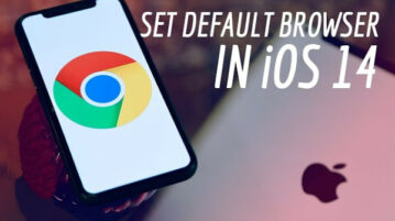 How to Set Chrome as Default Browser in iOS 14?