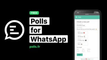 Create and Share Polls on WhatsApp