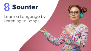 Learn a Language by Listening to Songs: Sounter