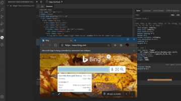 Bring DevTools in VS Code with Microsoft Edge Tools Extension
