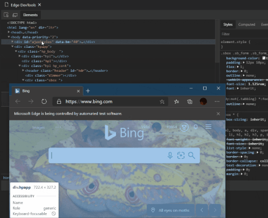 Bring DevTools in VS Code with Microsoft Edge Tools