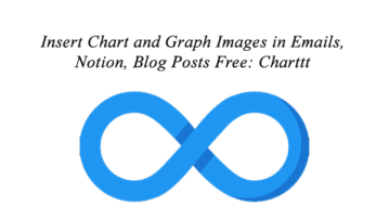 Insert Chart and Graph Images in Emails, Notion, Blog Posts Free: Charttt