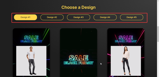 Select the design