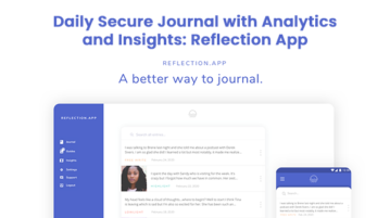 Daily Secure Journal with Analytics and Insights: Reflection App