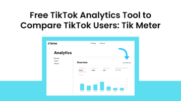 Free TikTok Analytics Tool to Compare TikTok Users: Tik Meter