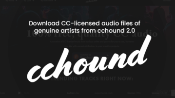Download CC-licensed audio files of genuine artists from cchound 2.0