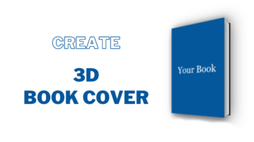 Create 3D Book Cover Online for Free