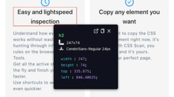 Instantly View, Edit, Export CSS on Webpages in Chrome Free