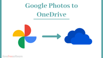 How to Transfer Albums from Google Photos to OneDrive?