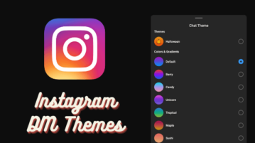 How to Change Chat Themes of Instagram DMs?