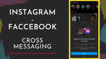 How to Message Facebook Friends from Instagram?