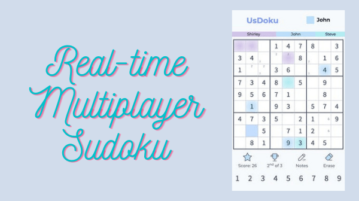 Play Real-time Multiplayer Sudoku Online with Friends for Free