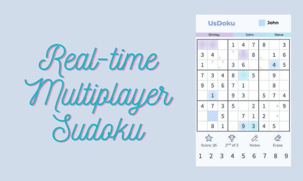Play Real-time Multiplayer Sudoku Online with Friends for Free