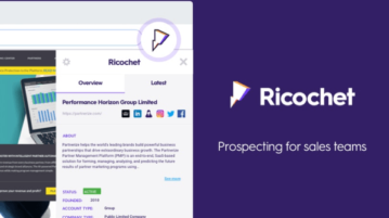 Get B2B Leads on Any Business Website in 1-Click: Ricochet