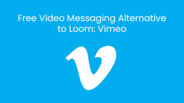 Free Video Messaging Alternative to Loom: Vimeo