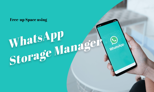 How to Use WhatsApp Storage Manager to Free Up Space?