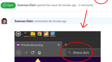 GitHub Pages URL shortener in action