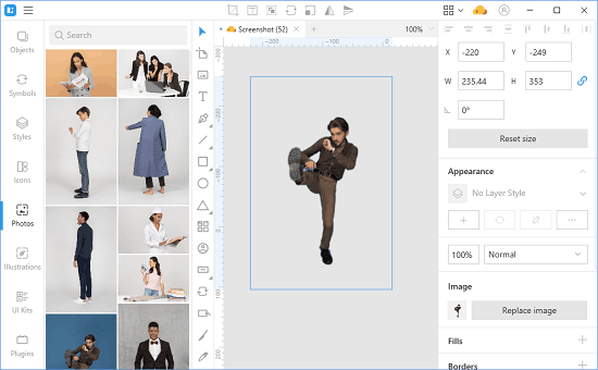 How to Use AI Background Remover and Sketch Cloud in Lunacy Editor