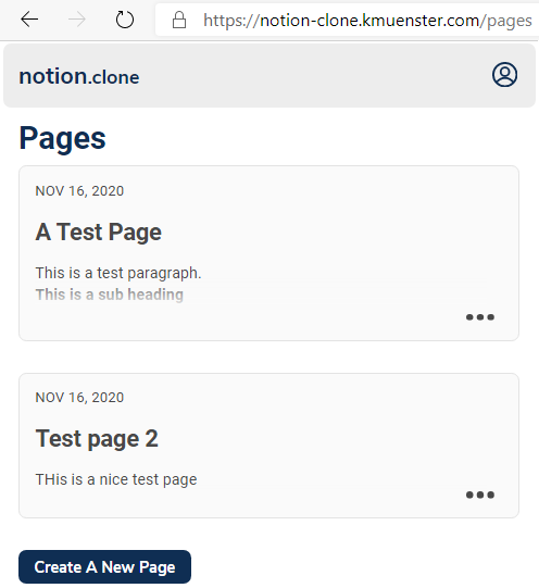 Notion Clone Alternative