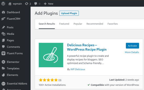 WP Delicious Plugin in Store