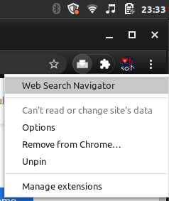 Web Search Navigator