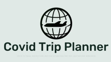 Free Covid Trip Planner with 8-Week COVID-19 Risk Assessment