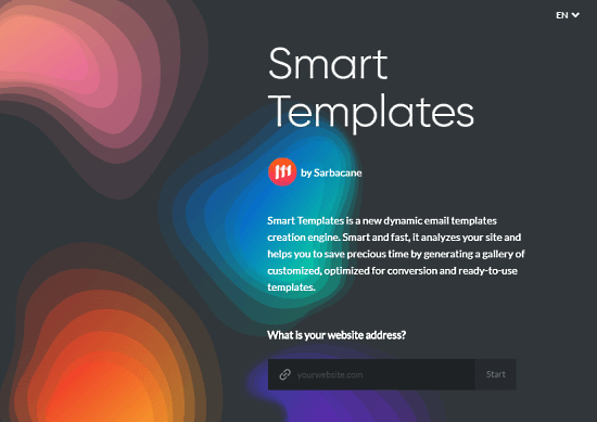 smart templates for email marketing