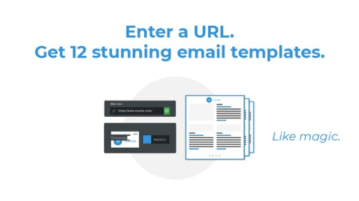 Automatically Create Email Marketing Templates for Your Website Free