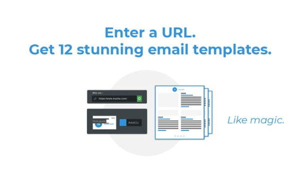 Automatically Create Email Marketing Templates for Your Website Free