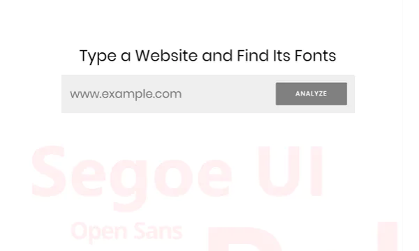 Identify, Download Fonts Used on a Website for Free