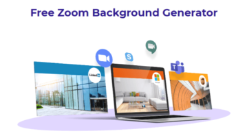 Create Branded Background for Zoom Meetings for Free