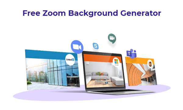Create Branded Background for Zoom Meetings for Free