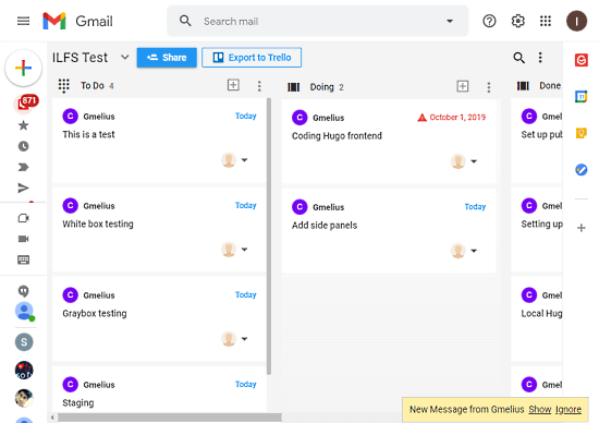 export boards from gmail to trello