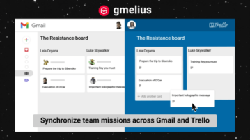 Manage Trello Boards in Gmail for Real-time Team Collaboration