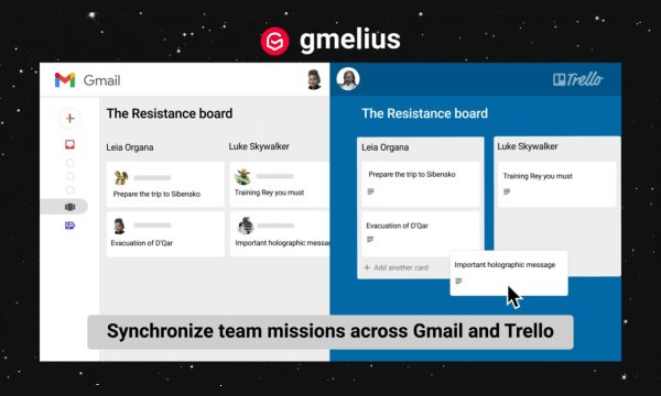 Manage Trello Boards in Gmail for Real-time Team Collaboration